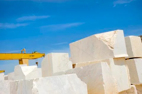 Marble blocks 4 Stock Photos