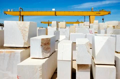 Marble blocks 5 Stock Photos
