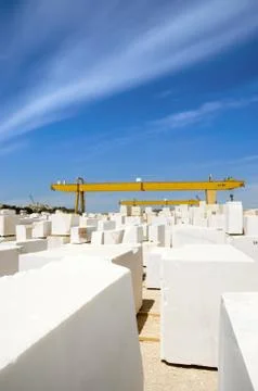 Marble blocks  Stock Photos