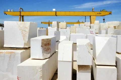 Marble blocks  Stock Photos
