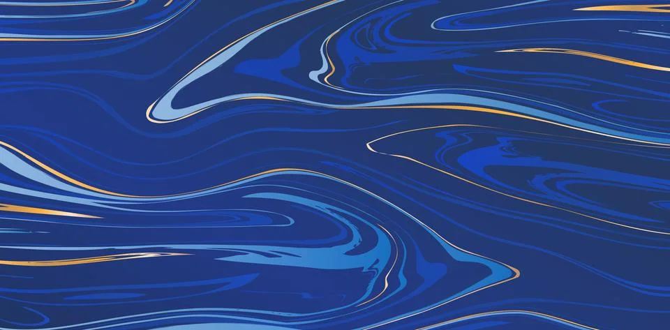 Marble blue background texture Stock Illustration