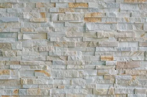 Marble brick wall abstract for background Stock Photos