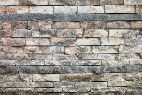 Marble Brick Wall Texture Wall texture made from rough untreated marble br... Foto stock