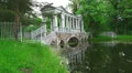 Marble bridge. Pushkin. Catherine Park. Tsarskoye Selo. 4K. 4k or 4k+ Resolution