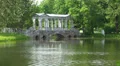 Marble bridge. Pushkin. Catherine Park. Tsarskoye Selo. 4K. 4k or 4k+ Resolution
