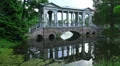 Marble bridge. Pushkin. Catherine Park. Tsarskoye Selo. 4K. 4k or 4k+ Resolution