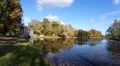 Marble bridge. Pushkin. Catherine Park. Tsarskoye Selo. 4K. 4k or 4k+ Resolution