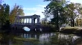 Marble bridge. Pushkin. Catherine Park. Tsarskoye Selo. 4K. 4k or 4k+ Resolution