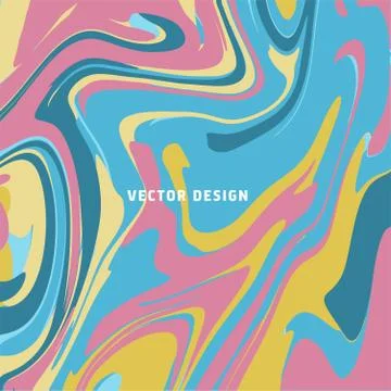 Marble bright texture. Vector abstract colorful background. Vector illustrati イラスト素材