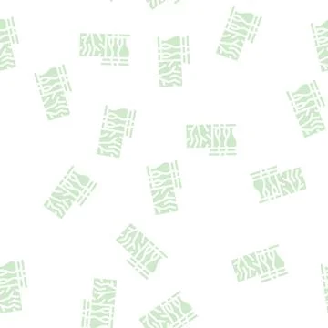 Marble building material glyph vector seamless pattern Stock Illustration