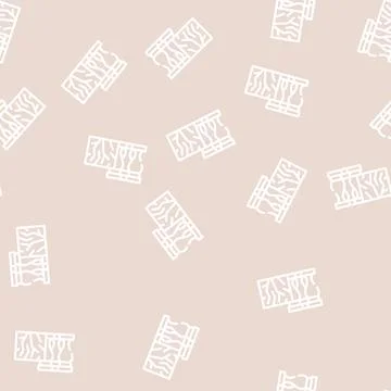 Marble building material line vector seamless pattern Stock Illustration
