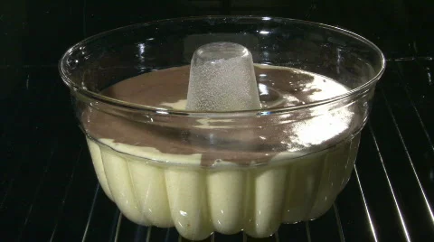 Marble cake Video stock 682450