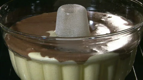 Marble cake Stock Footage 695616