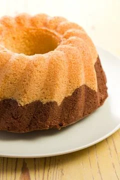 Marble cake marble cake on kitchen table Copyright: xZoonar.com/JirixHerax... Stock Photos