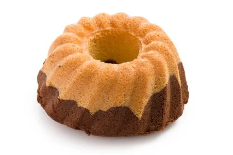 Marble cake marble cake on white background Copyright: xZoonar.com/JirixHe... Stock Photos