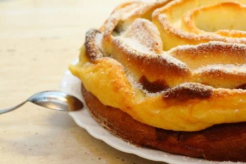 Marble cake Stock Photos