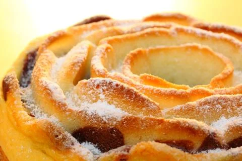 Marble cake Stock Photos