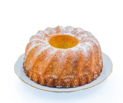 Marble cake Stock Photos