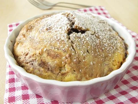 Marble cake Stock Photos