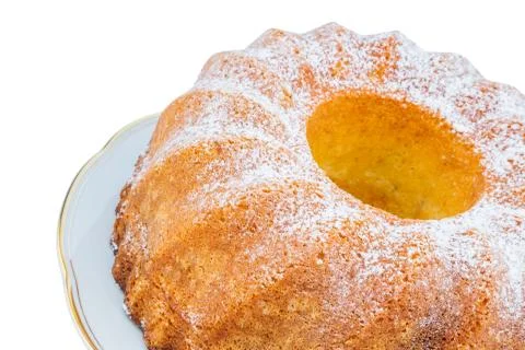 Marble cake 스톡 사진