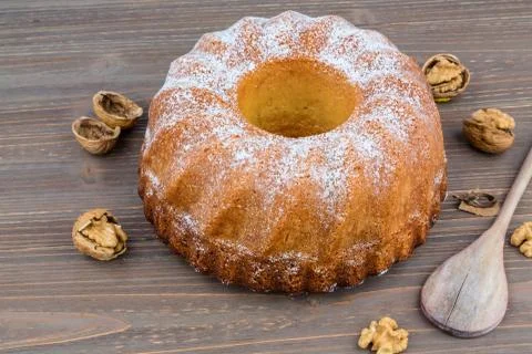 Marble cake Stock Photos