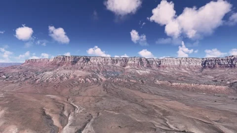 Marble Canyon. Mile Post. Cliff Dwellers Lodge. Arizona. United States Stock Footage 310474034