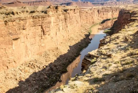 Marble Canyon Foto stock