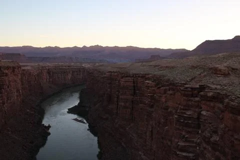 Marble Canyon Foto stock