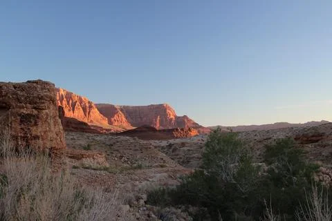 Marble Canyon Foto stock
