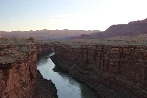 Marble Canyon Foto stock