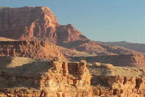 Marble Canyon Foto stock