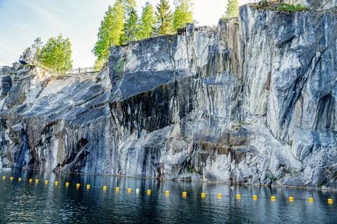 Marble canyon Stock Photos