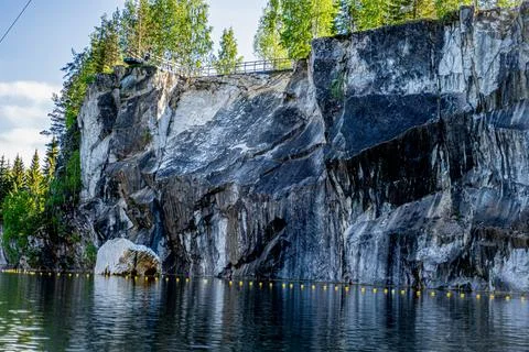 Marble canyon Stock Photos