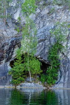 Marble canyon Stock Photos