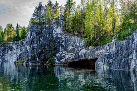 Marble canyon Stock Photos