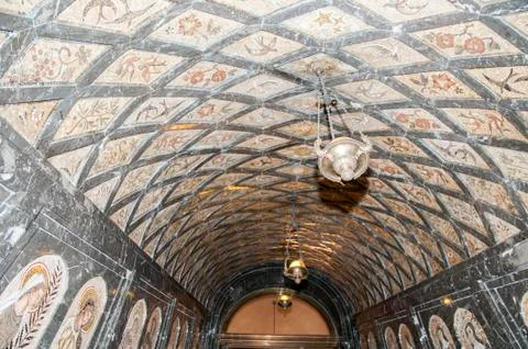 Marble catwalk Stock Photos