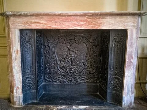 Marble chimney Stock Photos