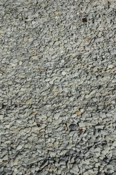 Marble chips. Background of pebbles, marble, white stones Stock Photos