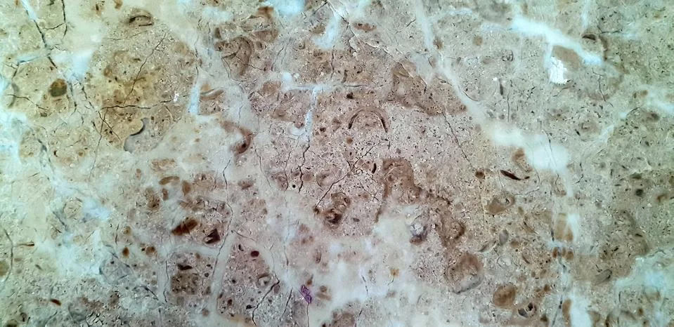 Marble, close-up, texture Stock Photos