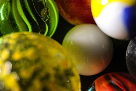 Marble Cluster 1 Stock Photos