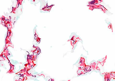 Marble collection abstract pattern texture pastel background card vector Stock Illustration