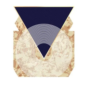 Marble composition. Geometric texture poster. Unique design. Vector illustrat Stock Illustration