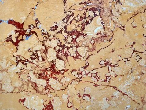Marble cream texture Stock Photos