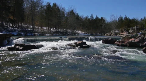 Marble Creek Stock Footage 47754598