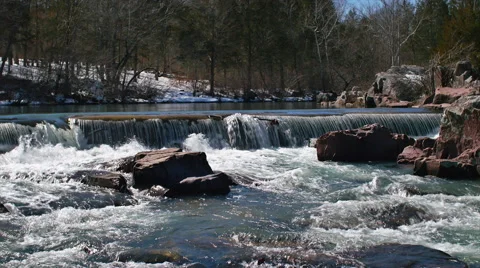 Marble Creek Stock Footage 47754638