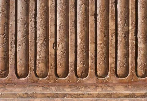 Marble decoration Stock Photos