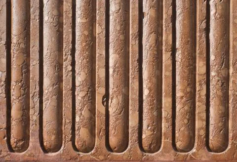 Marble decoration Stock Photos