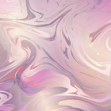 Marble design in pink tones Stock Illustration
