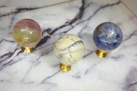 Marble door handle stone texture Photos