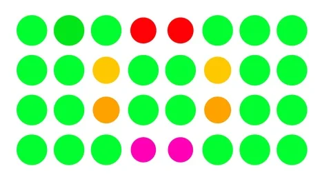 Marble effect background. Wave gradient texture with brigh colors. Stock Footage 123691623